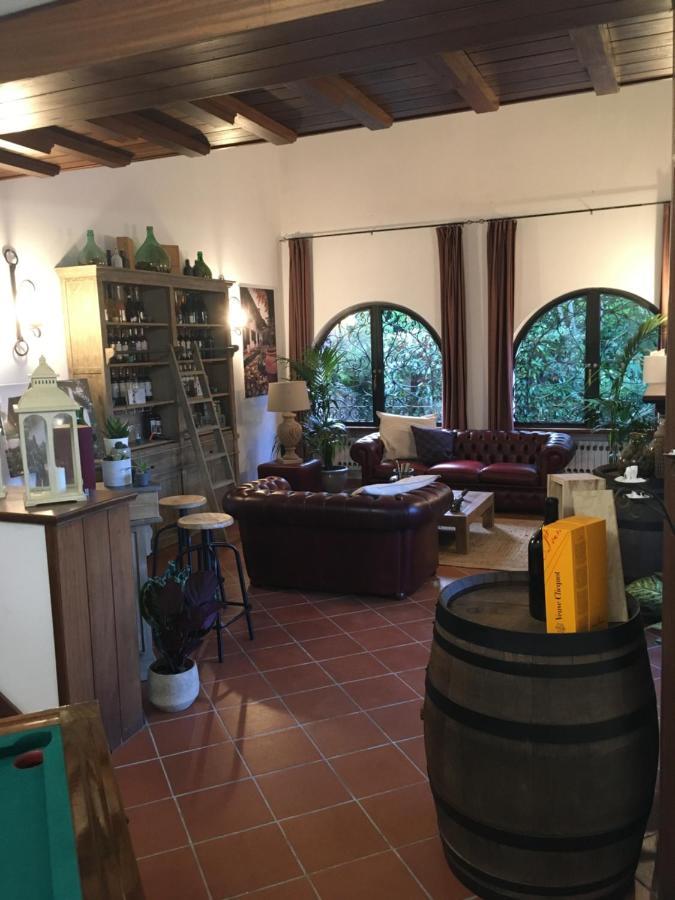 ルッカ Casale I Tigli Bed & Breakfast エクステリア 写真