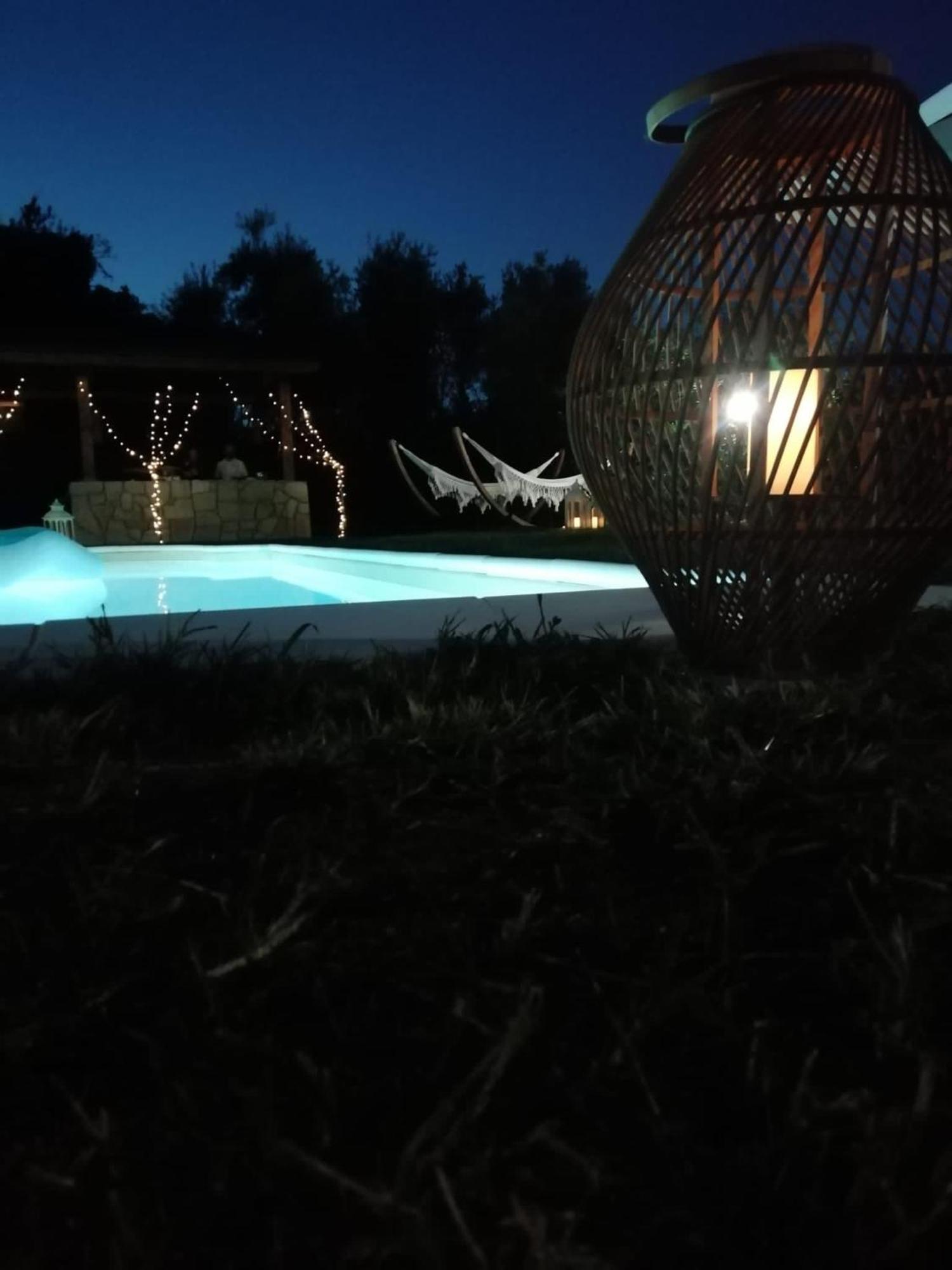 ルッカ Casale I Tigli Bed & Breakfast エクステリア 写真