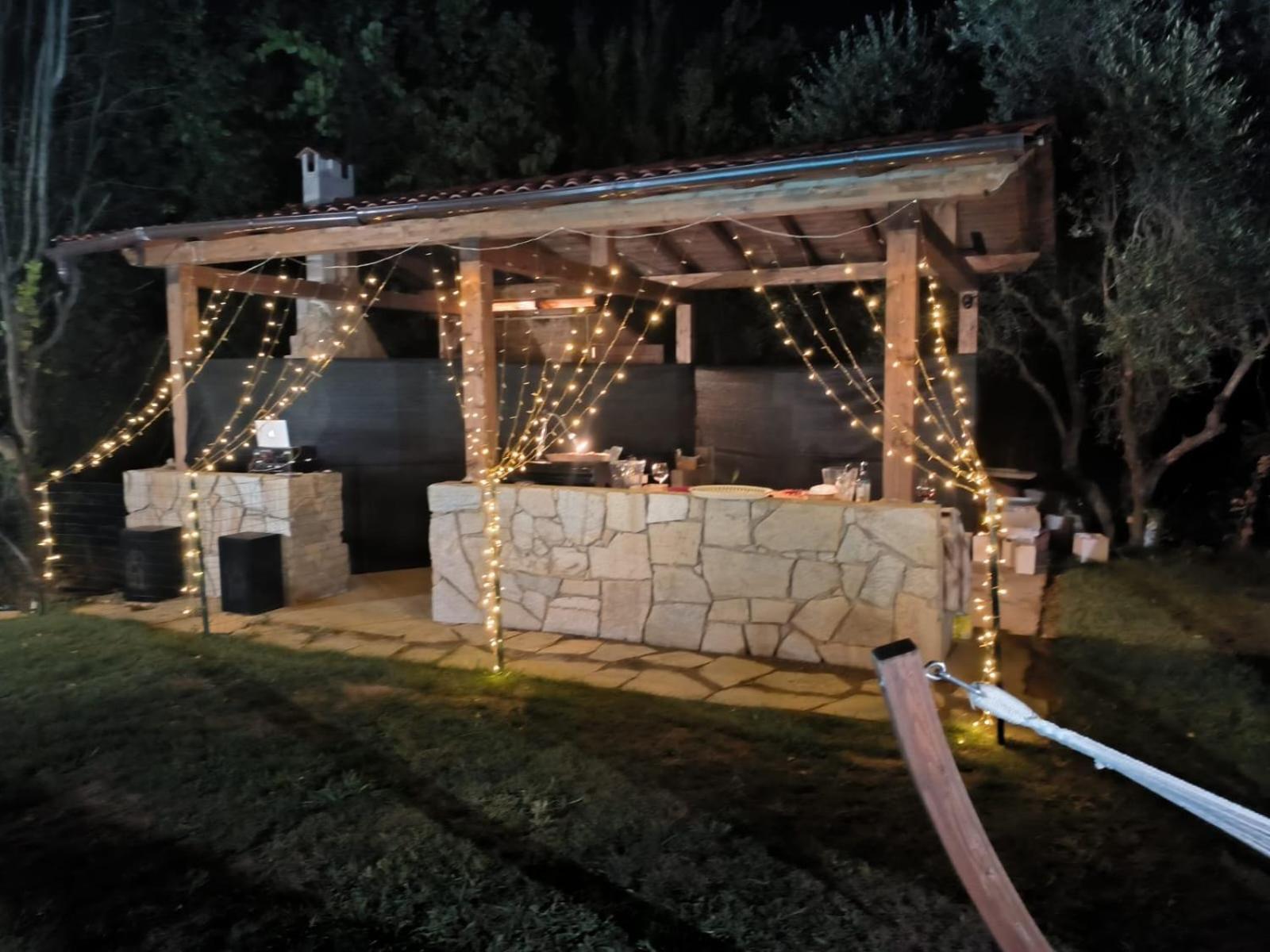 ルッカ Casale I Tigli Bed & Breakfast エクステリア 写真