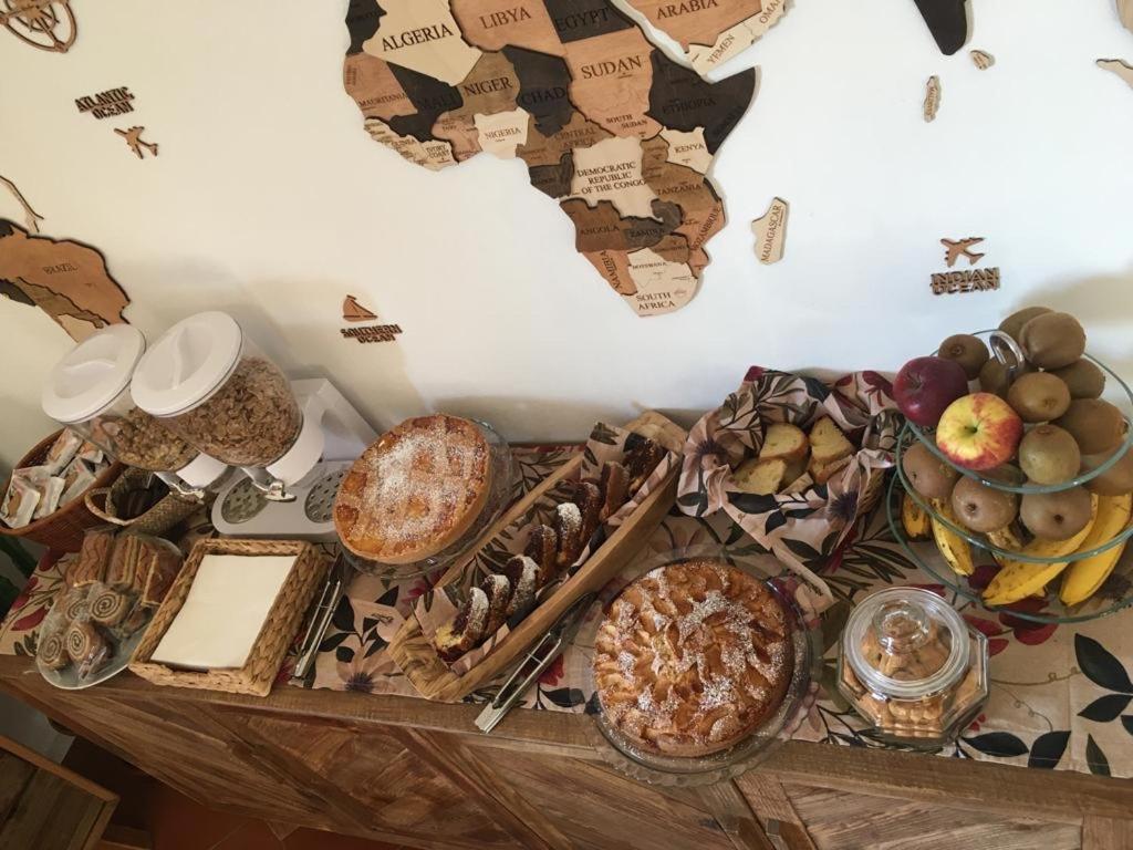 ルッカ Casale I Tigli Bed & Breakfast エクステリア 写真